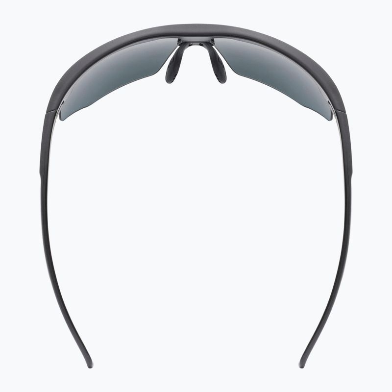 Sonnenbrille UVEX Aerios black matt/smoke 5