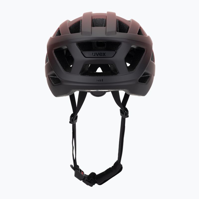 Fahrradhelm UVEX I-vo 2 red/black matte 4