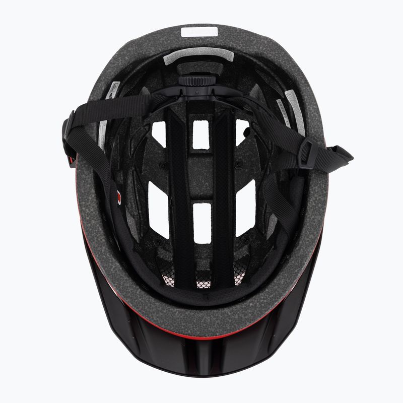 Fahrradhelm UVEX I-vo 2 red/black matte 5