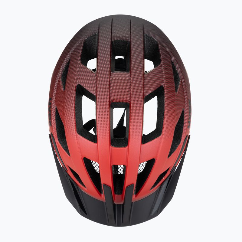 Fahrradhelm UVEX I-vo 2 red/black matte 6