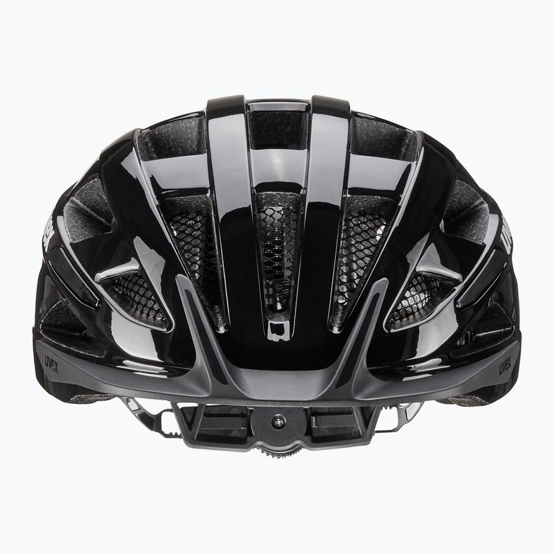 Fahrradhelm Kinder UVEX Air Wing 2 warm grey/black 9