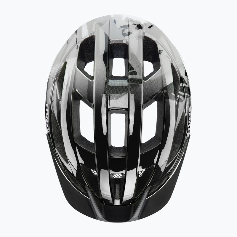 Fahrradhelm Kinder UVEX Air Wing 2 warm grey/black 11