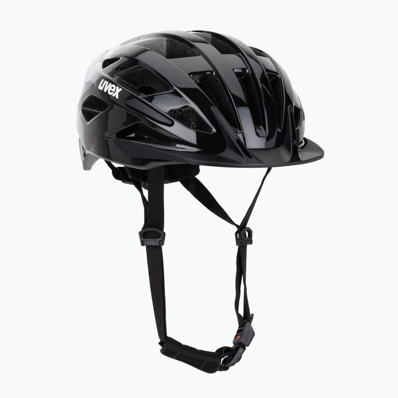 Fahrradhelm Kinder UVEX Air Wing 2 warm grey/black 2