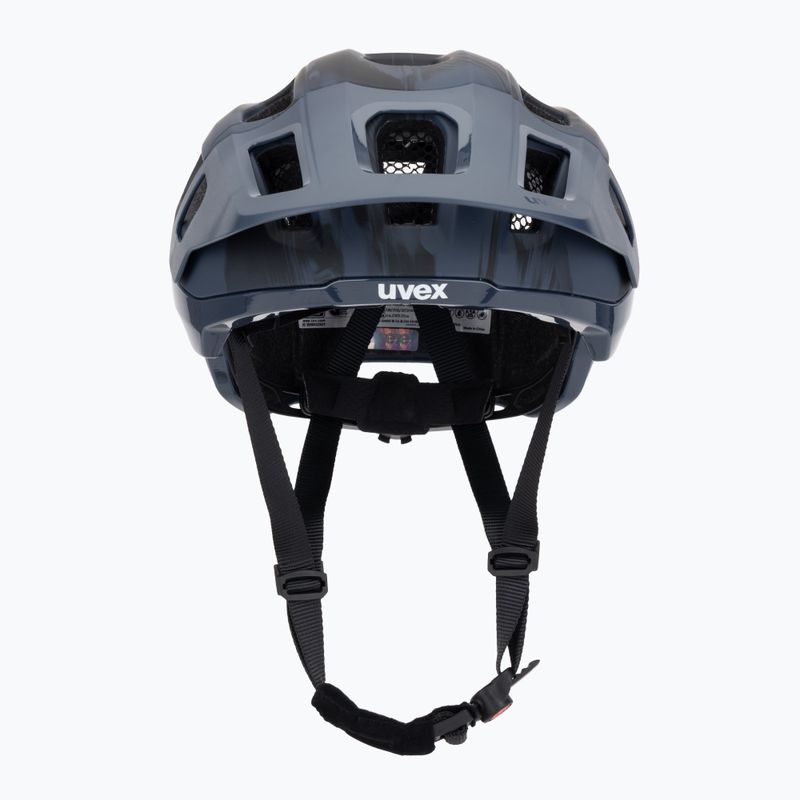 Fahrradhelm UVEX React mystic matt 2