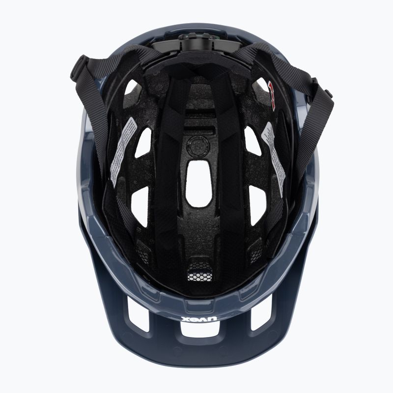 Fahrradhelm UVEX React mystic matt 5