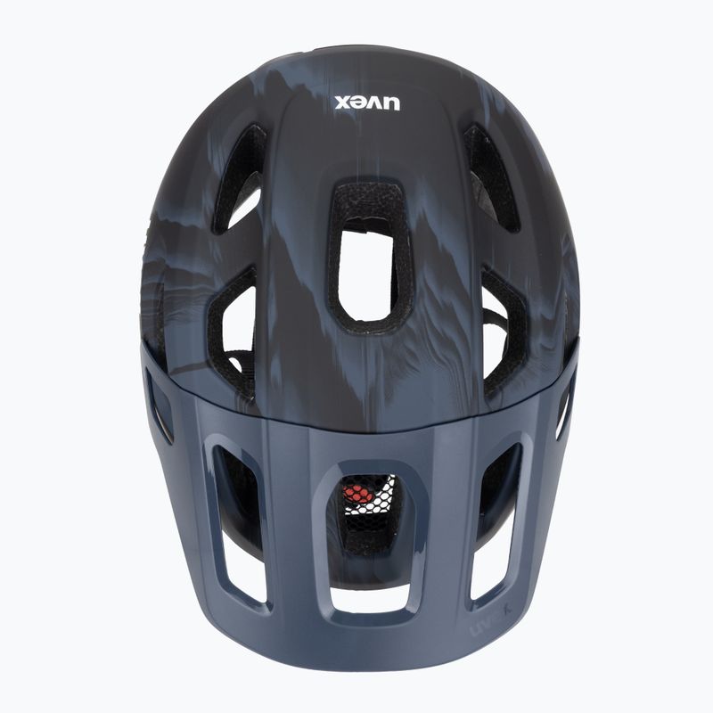 Fahrradhelm UVEX React mystic matt 6