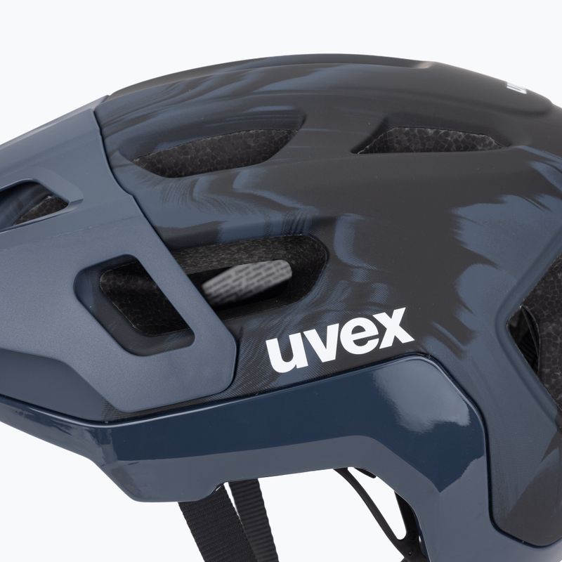 Fahrradhelm UVEX React mystic matt 7