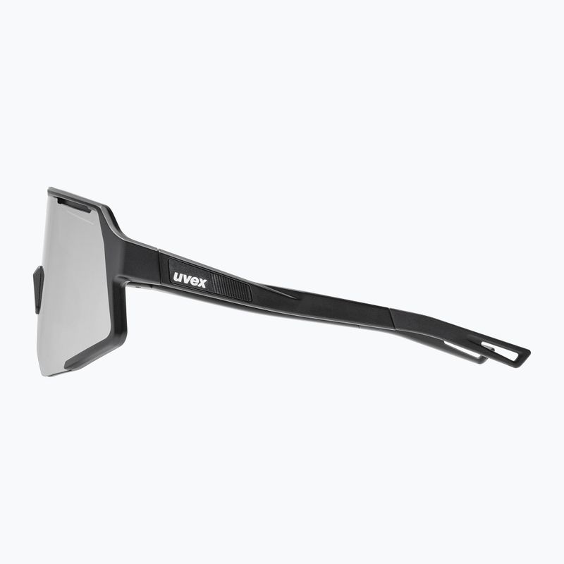 Sonnenbrille UVEX Sequenze black matt/mirror silver 2