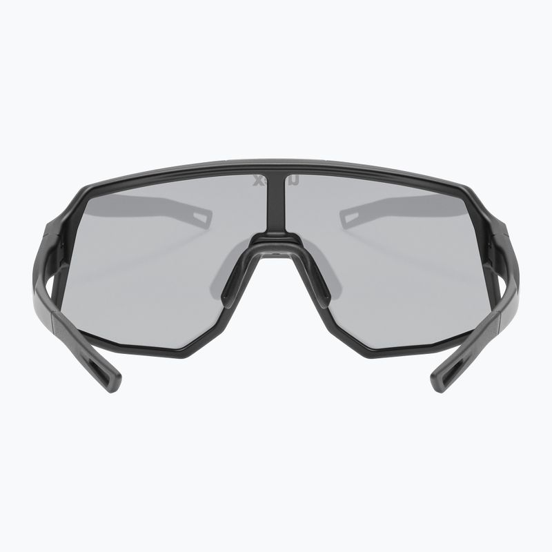 Sonnenbrille UVEX Sequenze black matt/mirror silver 4