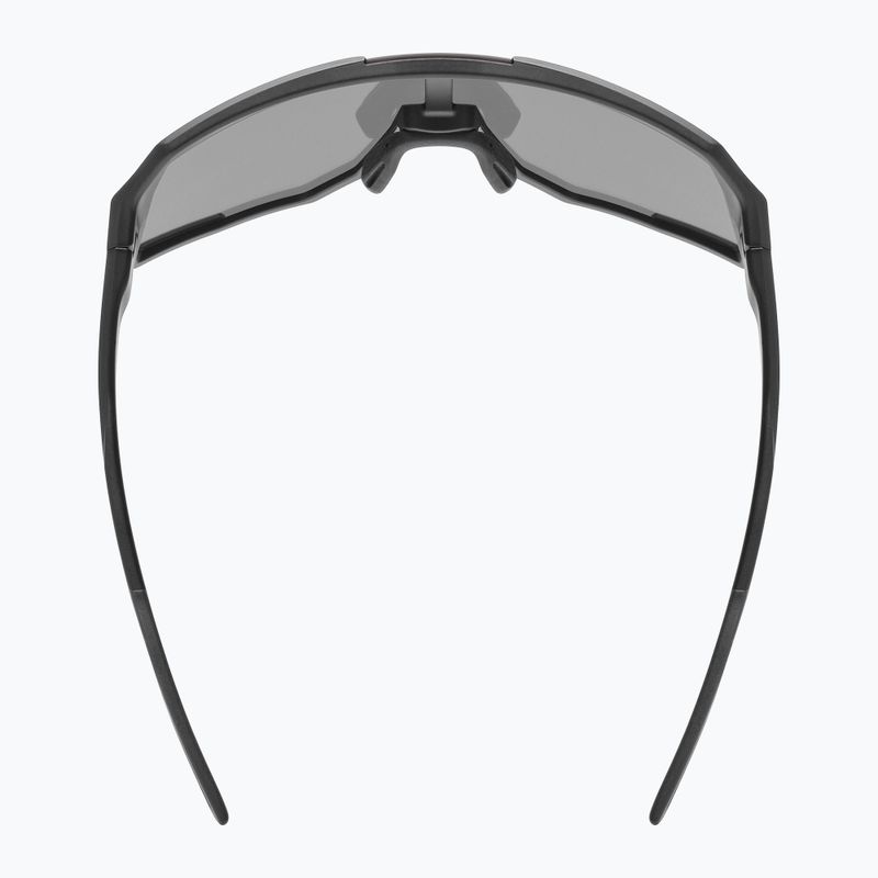 Sonnenbrille UVEX Sequenze black matt/mirror silver 5