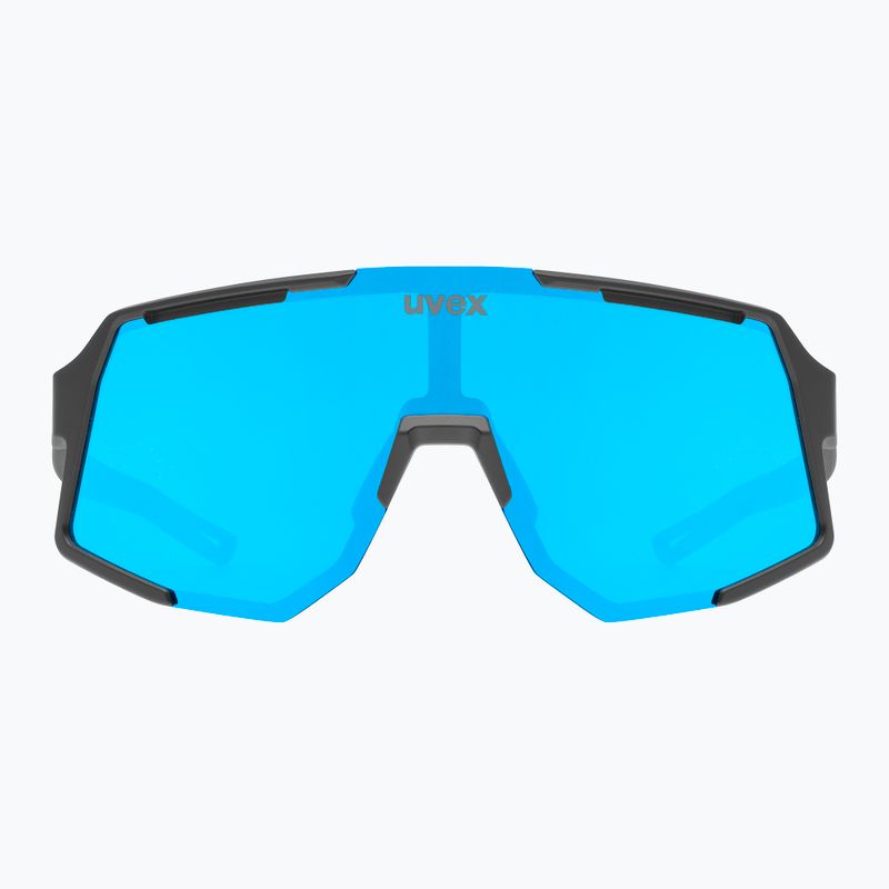 Sonnenbrille UVEX Sequenze black matt/mirror blue 3