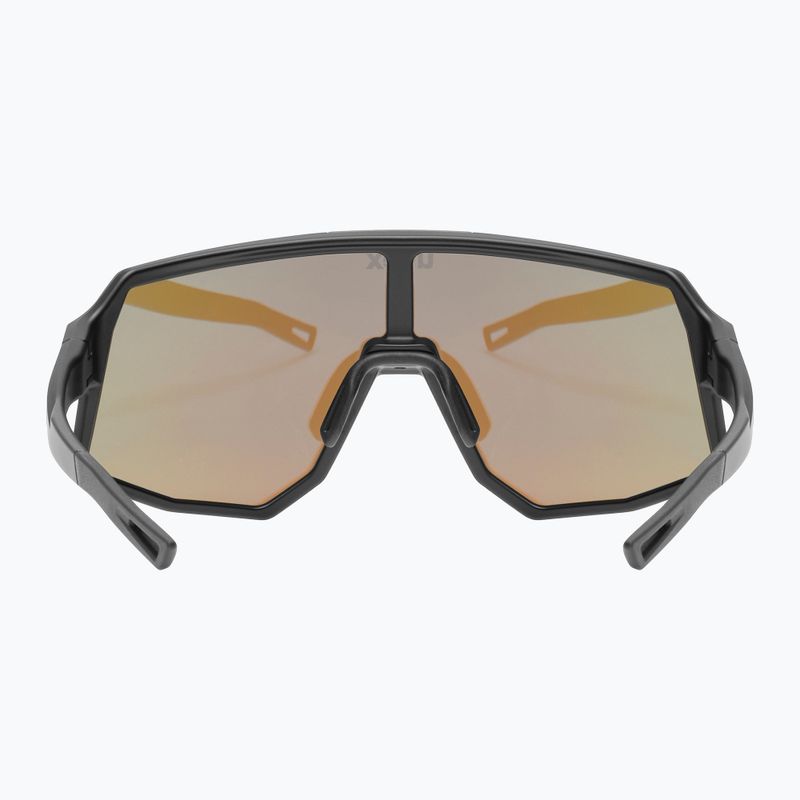 Sonnenbrille UVEX Sequenze black matt/mirror blue 4