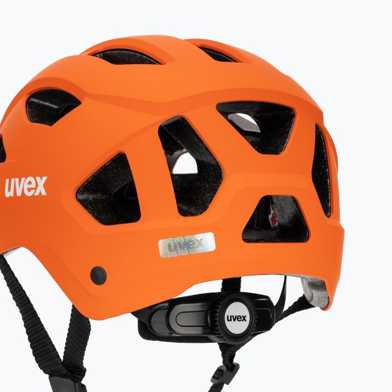 Fahrradhelm UVEX Stride papaya matt 8