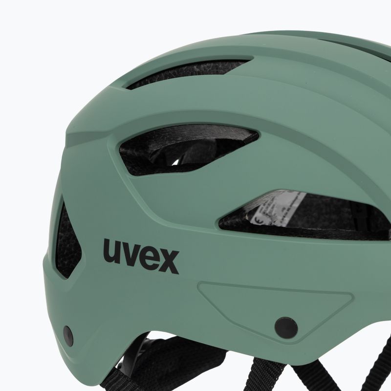 Fahrradhelm UVEX Stride sage green matt 8