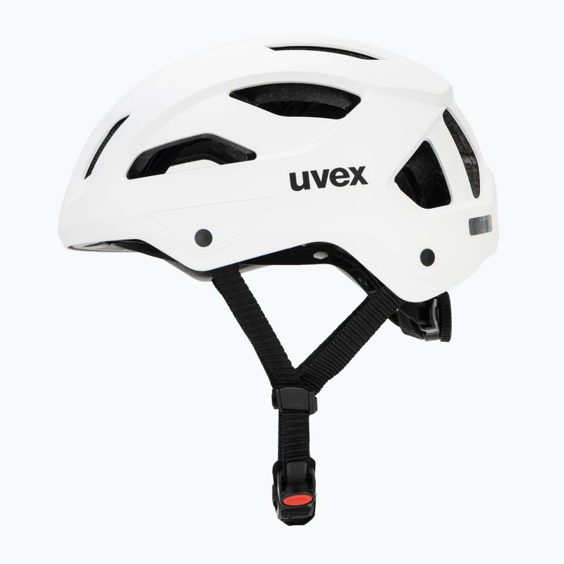 Fahrradhelm UVEX Stride white matt 3