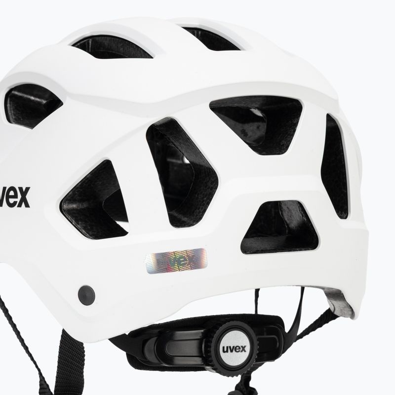 Fahrradhelm UVEX Stride white matt 7