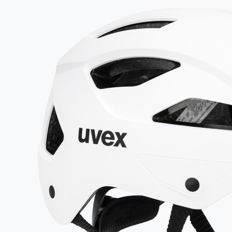 Fahrradhelm UVEX Stride white matt 8