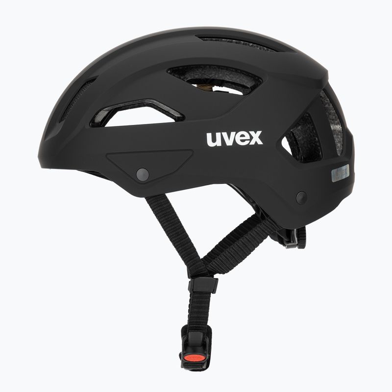 Fahrradhelm UVEX Stride black matte 3