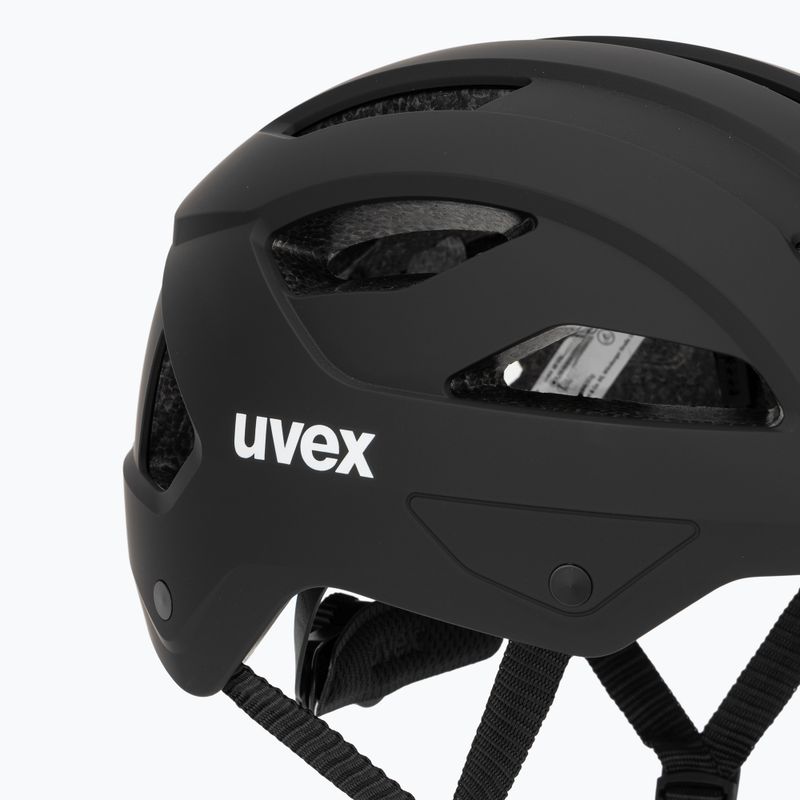 Fahrradhelm UVEX Stride black matte 7