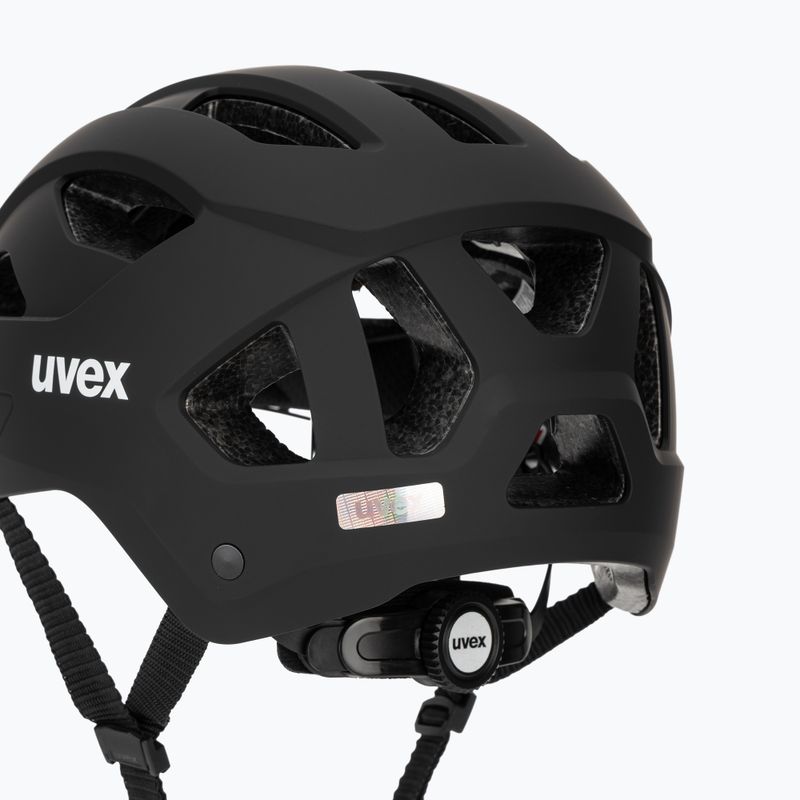 Fahrradhelm UVEX Stride black matte 8