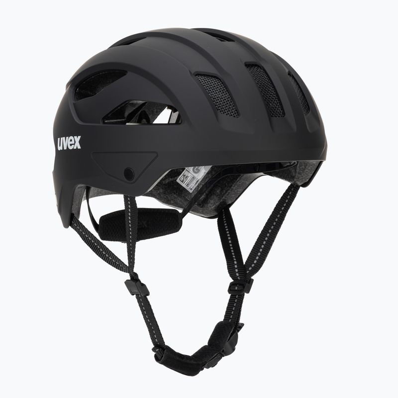 Fahrradhelm UVEX City Stride black matte