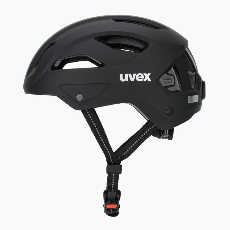 Fahrradhelm UVEX City Stride black matte 3