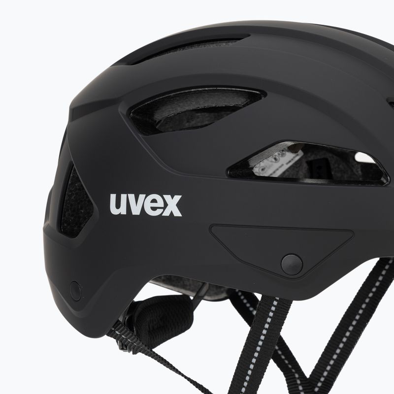 Fahrradhelm UVEX City Stride black matte 7