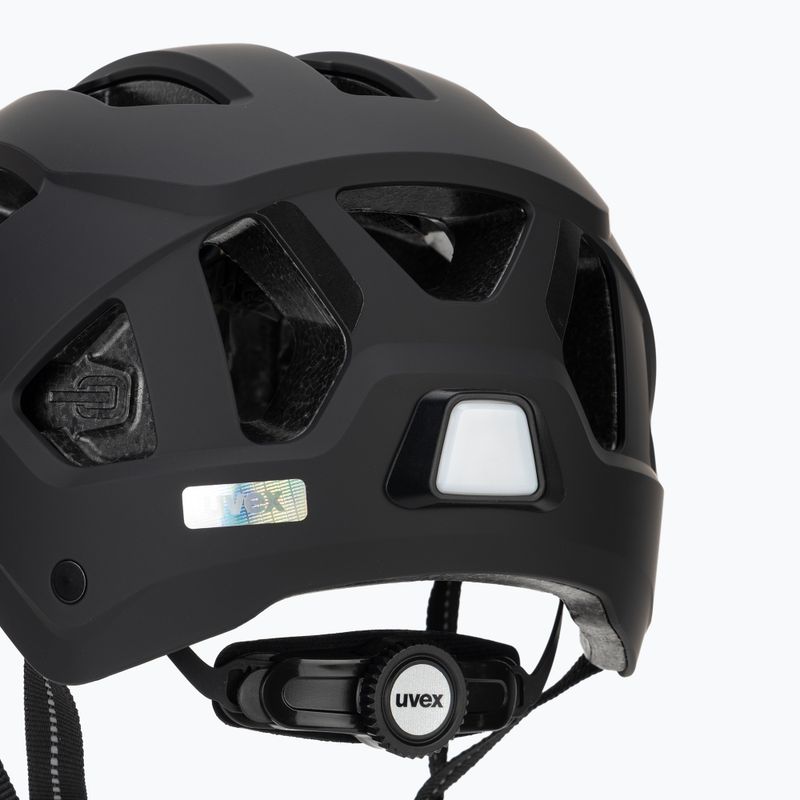 Fahrradhelm UVEX City Stride black matte 8