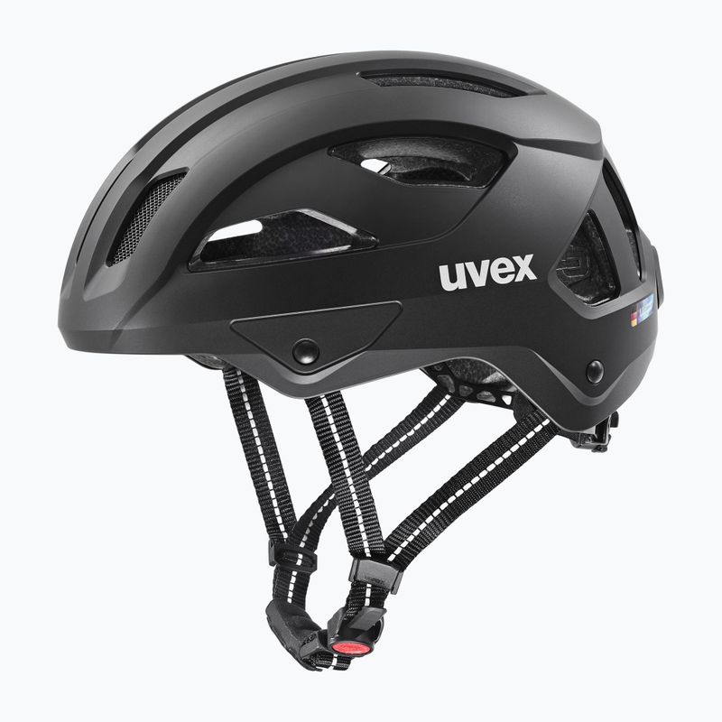 Fahrradhelm UVEX City Stride black matte