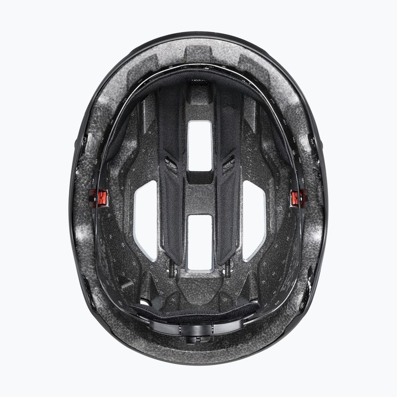 Fahrradhelm UVEX City Stride black matte 3