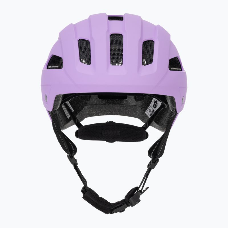 Fahrradhelm UVEX City Stride lilac matt 2