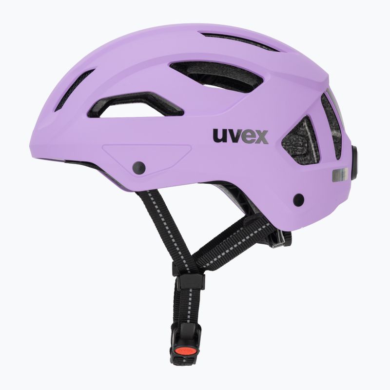 Fahrradhelm UVEX City Stride lilac matt 3