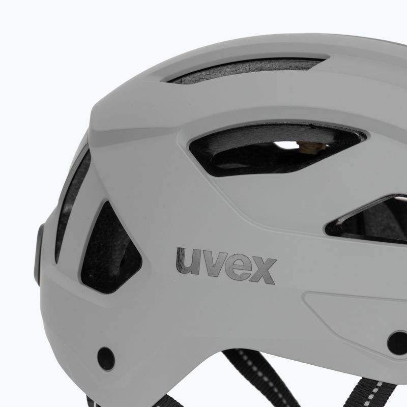 Fahrradhelm UVEX City Stride rhino matt 7
