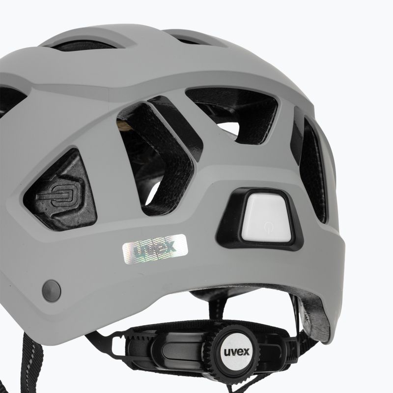 Fahrradhelm UVEX City Stride rhino matt 8