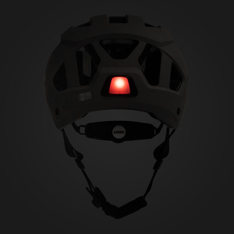 Fahrradhelm UVEX City Stride rhino matt 9
