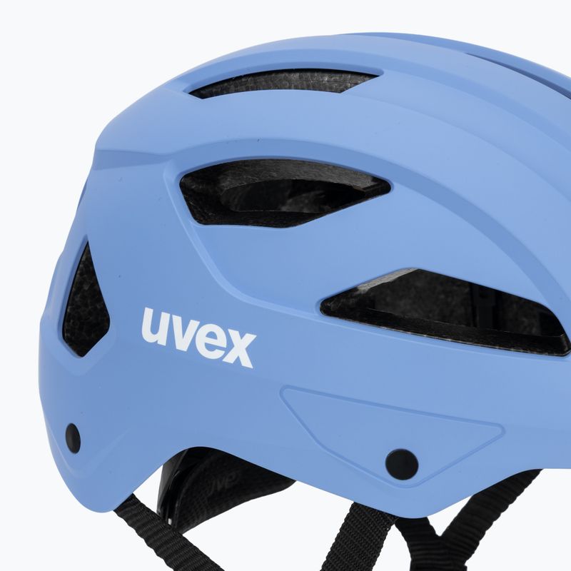 Fahrradhelm UVEX Stride azure matt 8