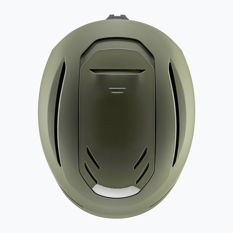 Skihelm UVEX Resolution khaki matt 4
