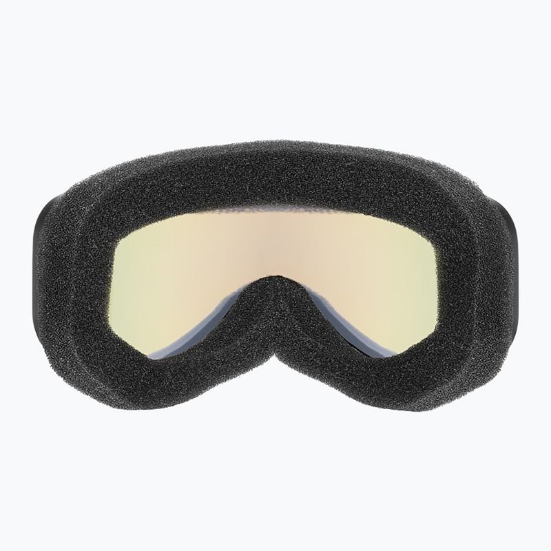 Kinder-Skibrille UVEX Speedy Nova FM S2 black matt/mirror green 3