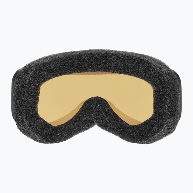 Kinder-Skibrille UVEX Speedy Nova FM S2 black matt/mirror silver 3