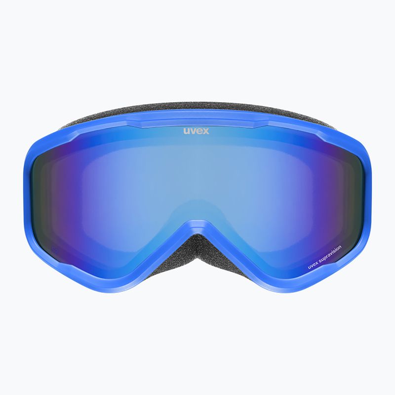 Kinder-Skibrille UVEX Speedy Nova FM S2 blue matt/mirror blue 2