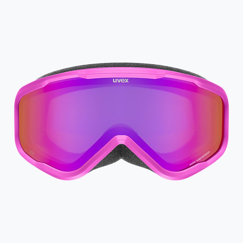 Kinder-Skibrille UVEX Speedy Nova FM S2 pink matt/mirror pink 2