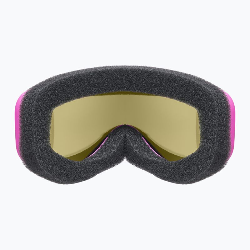 Kinder-Skibrille UVEX Speedy Nova FM S2 pink matt/mirror pink 3