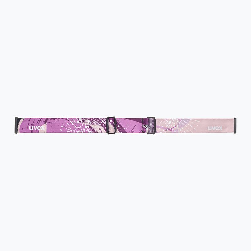 Kinder-Skibrille UVEX Speedy Nova FM S2 pink matt/mirror pink 4