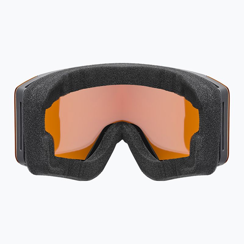 Skibrille UVEX Ignite LG S2 black matte / orange 3