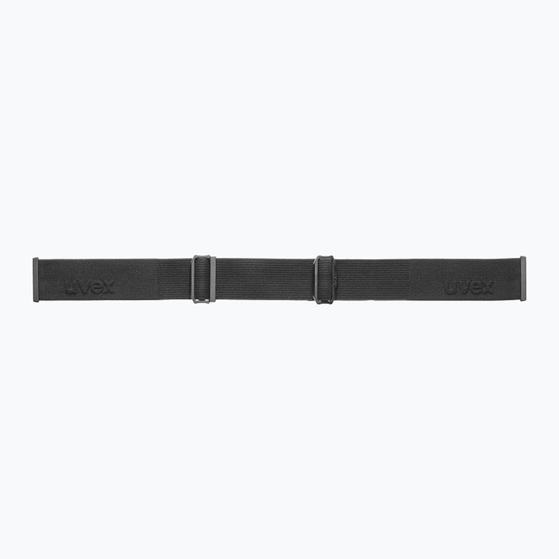 Skibrille UVEX Ignite LG S2 black matte / orange 4
