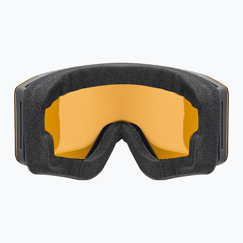 Skibrille UVEX Ignite LG S2 black Mmatt/yellow 3