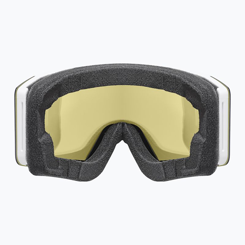 Skibrille UVEX Ignite FM S3 white matt/mirror rose 3