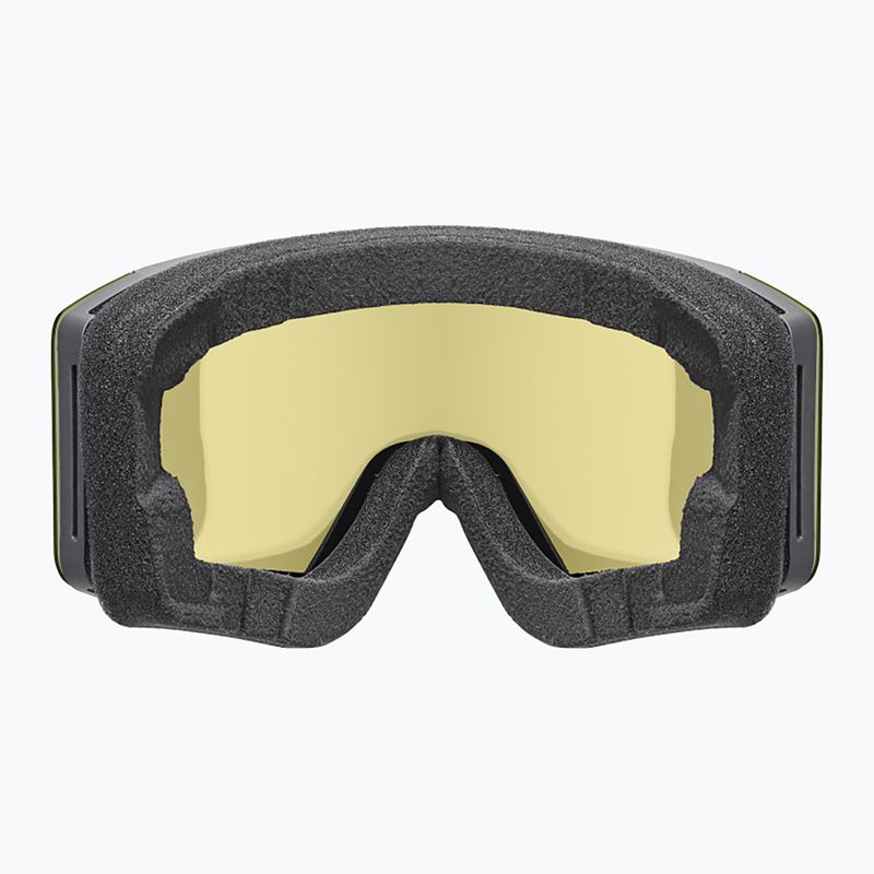 Skibrille UVEX Ignite FM S3 black matt/mirror rose 3