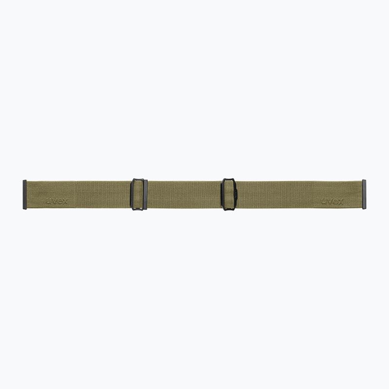 Skibrille UVEX Ignite FM S3 black matt/mirror rose 4