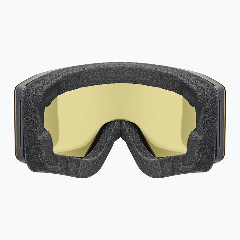 Skibrille UVEX Ignite FM S3 black matt/mirror blue 3